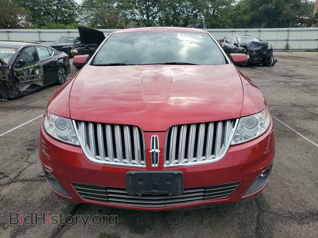 2011 LINCOLN MKS - VIN: 1LNHL9DR9BG610654 - Фото 5