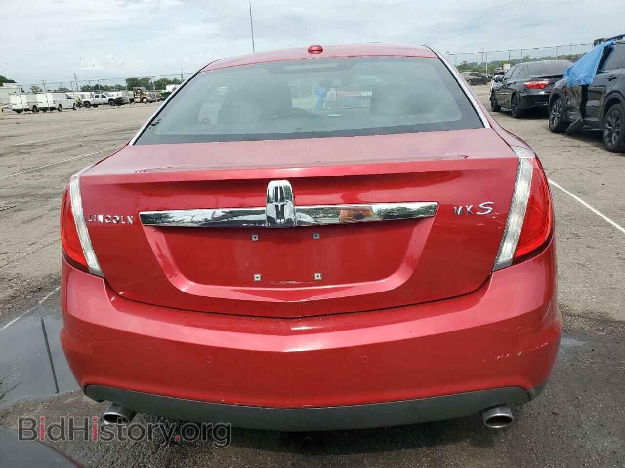 2011 LINCOLN MKS - VIN: 1LNHL9DR9BG610654 - Фото 6