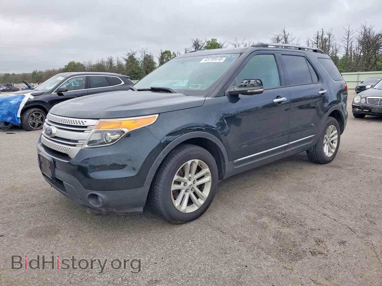 Photo 1FM5K8D87EGA83936 - FORD EXPLORER 2014