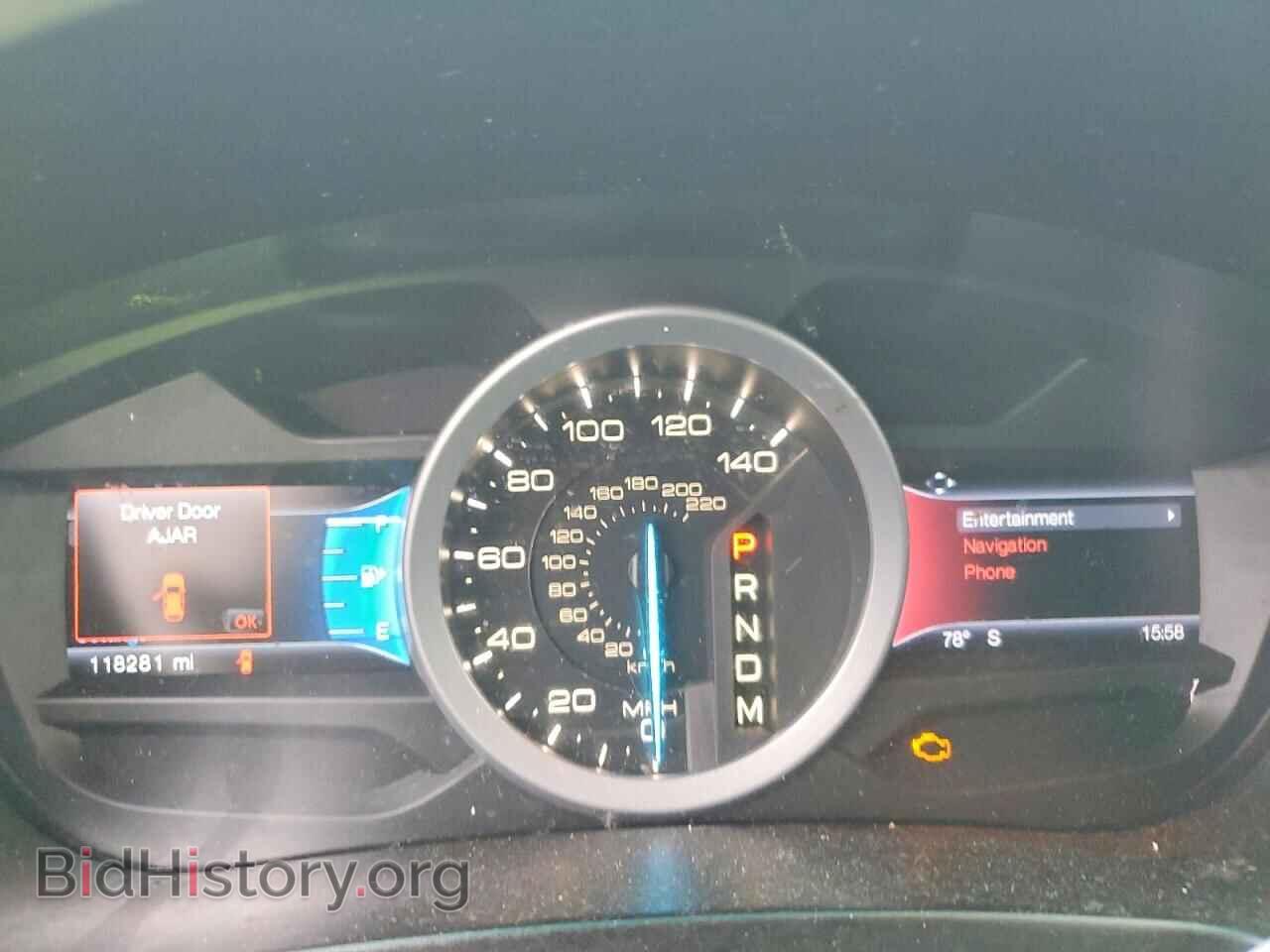 2014 FORD EXPLORER - VIN: 1FM5K8D87EGA83936 - Фото 9