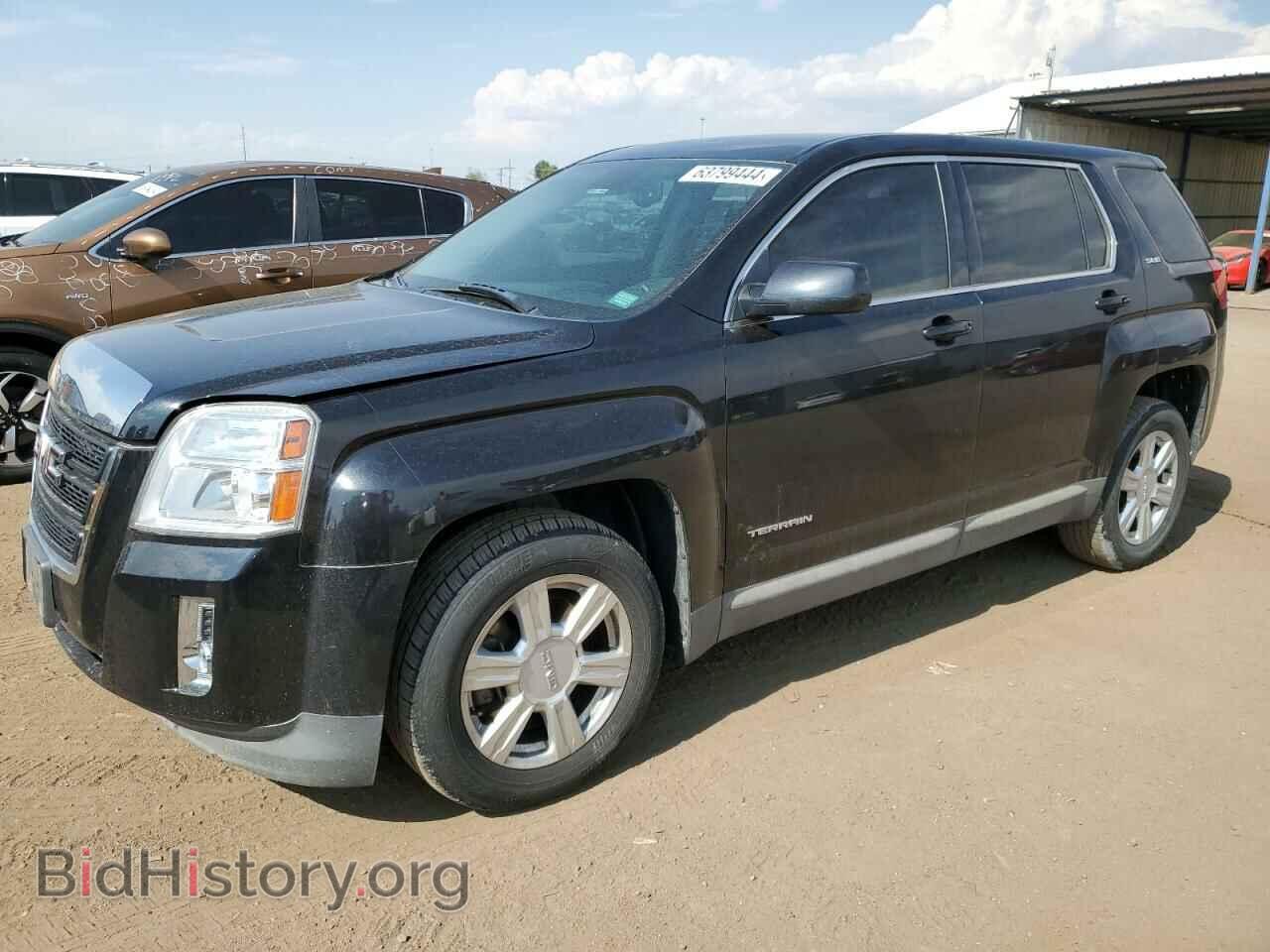 Фотография 2GKFLVEK7E6348230 - GMC TERRAIN 2014