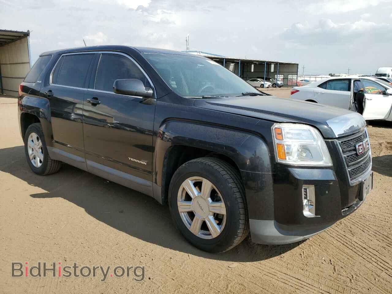 2014 GMC TERRAIN - VIN: 2GKFLVEK7E6348230 - Фото 4