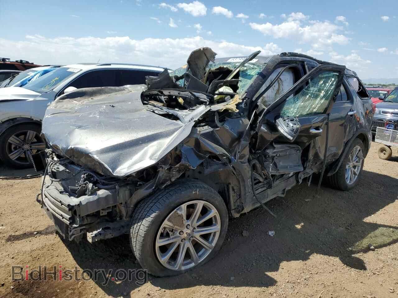 Photo 1FM5K8FH5HGC36699 - FORD EXPLORER 2017