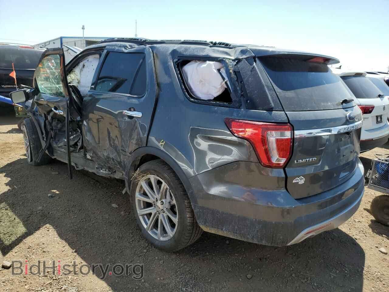 2017 FORD EXPLORER - VIN: 1FM5K8FH5HGC36699 - Фото 2