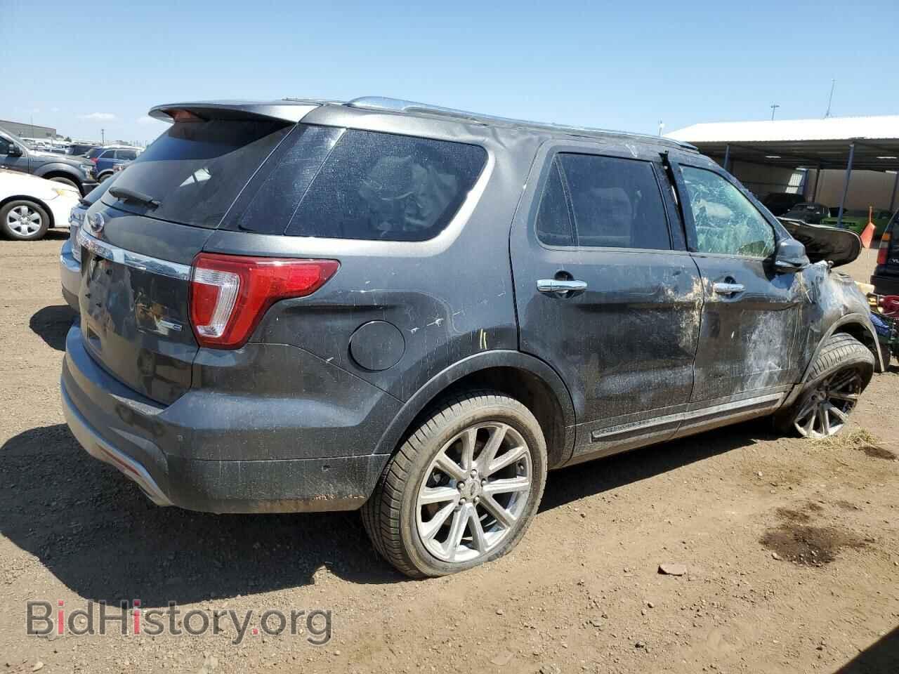 2017 FORD EXPLORER - VIN: 1FM5K8FH5HGC36699 - Фото 3