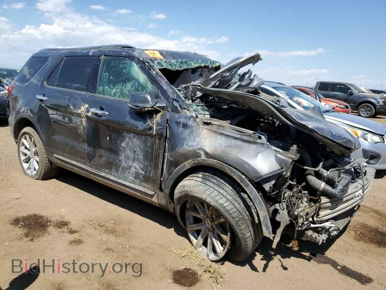 2017 FORD EXPLORER - VIN: 1FM5K8FH5HGC36699 - Фото 4