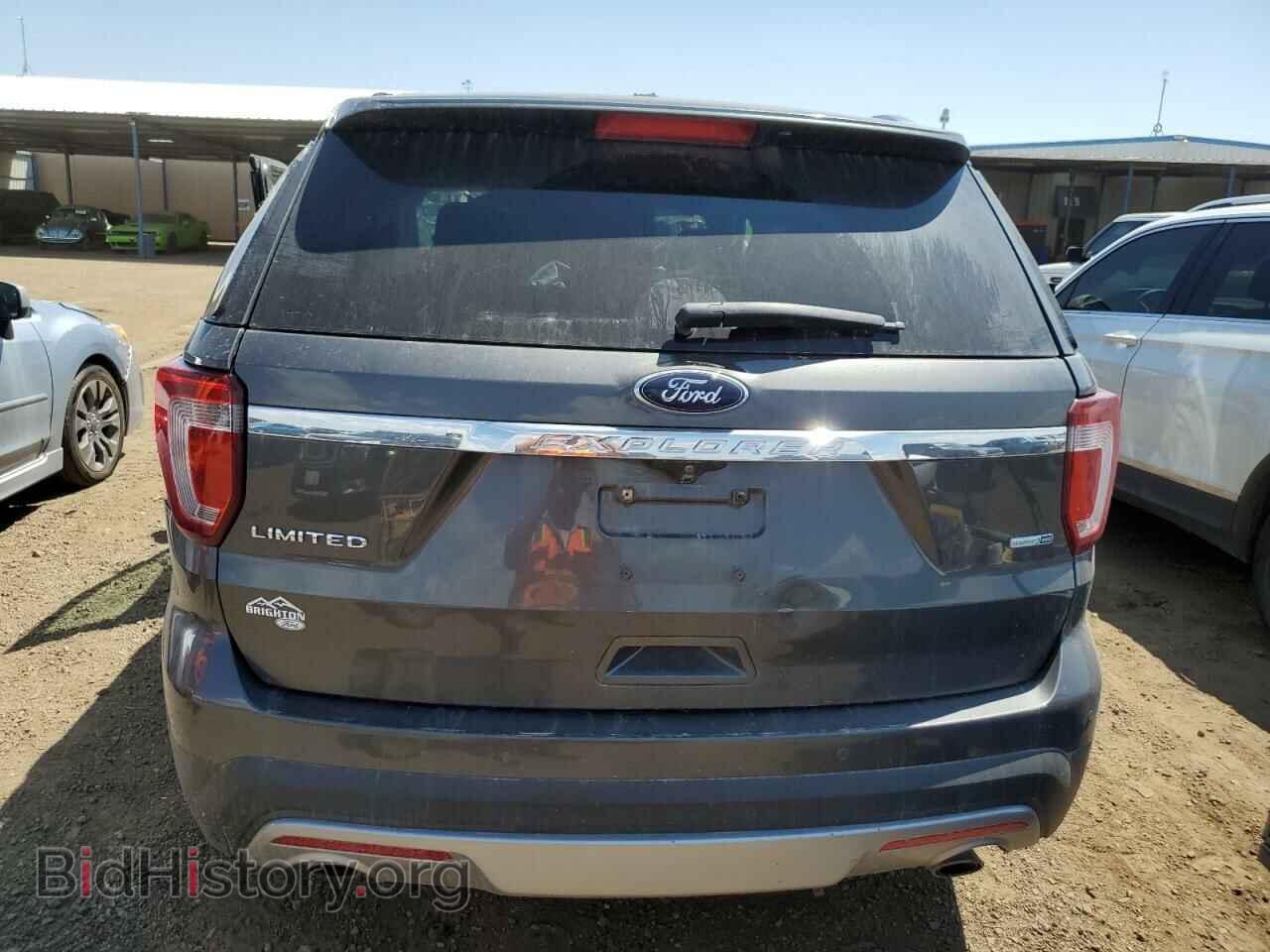 2017 FORD EXPLORER - VIN: 1FM5K8FH5HGC36699 - Фото 6