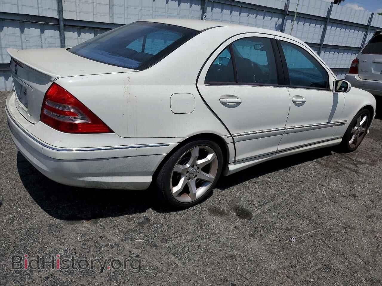 2007 MERCEDES-BENZ C-CLASS - VIN: WDBRF52H07F917130 - Фото 3