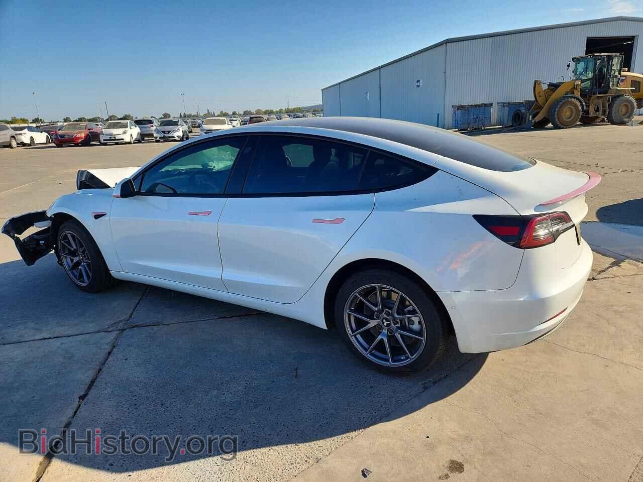 2022 TESLA MODEL 3 - VIN: 5YJ3E1EB9NF257679 - Photo 2