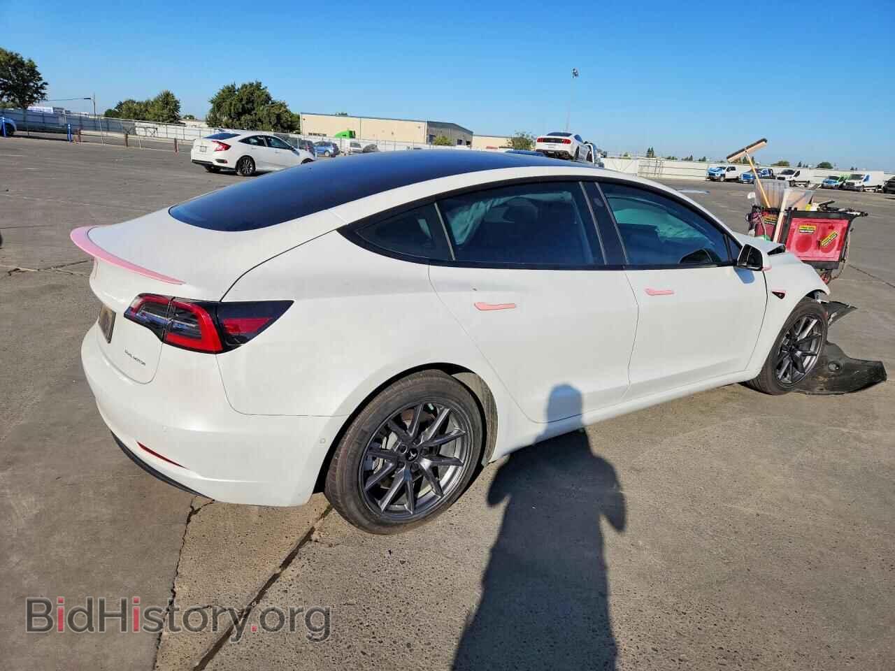 2022 TESLA MODEL 3 - VIN: 5YJ3E1EB9NF257679 - Photo 3