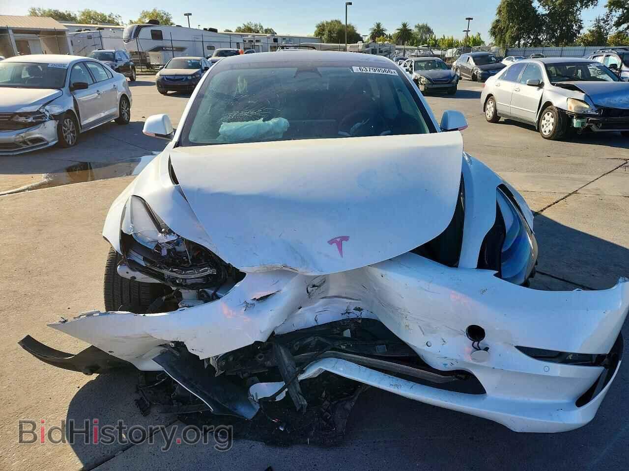 2022 TESLA MODEL 3 - VIN: 5YJ3E1EB9NF257679 - Photo 5