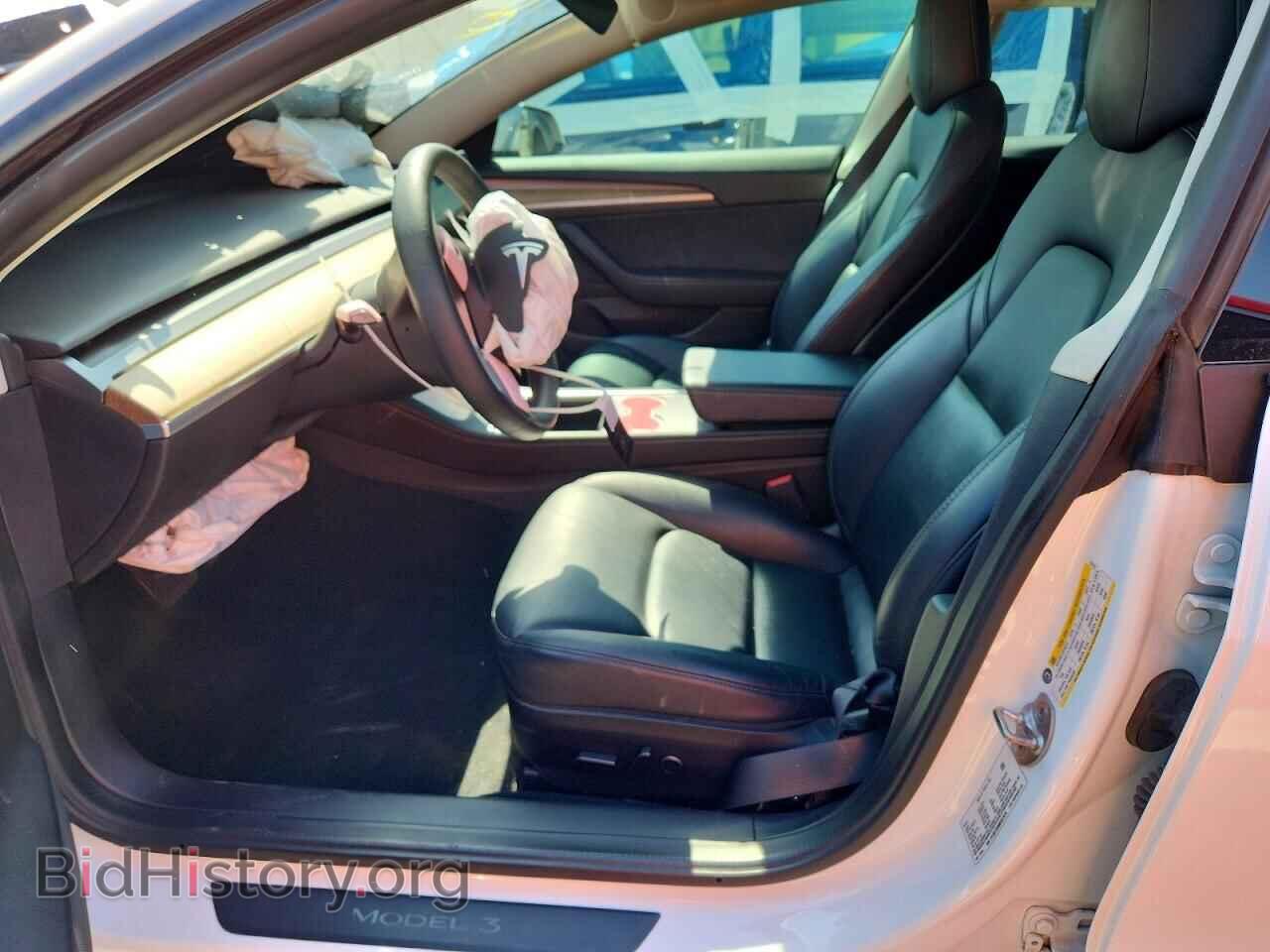 2022 TESLA MODEL 3 - VIN: 5YJ3E1EB9NF257679 - Photo 7