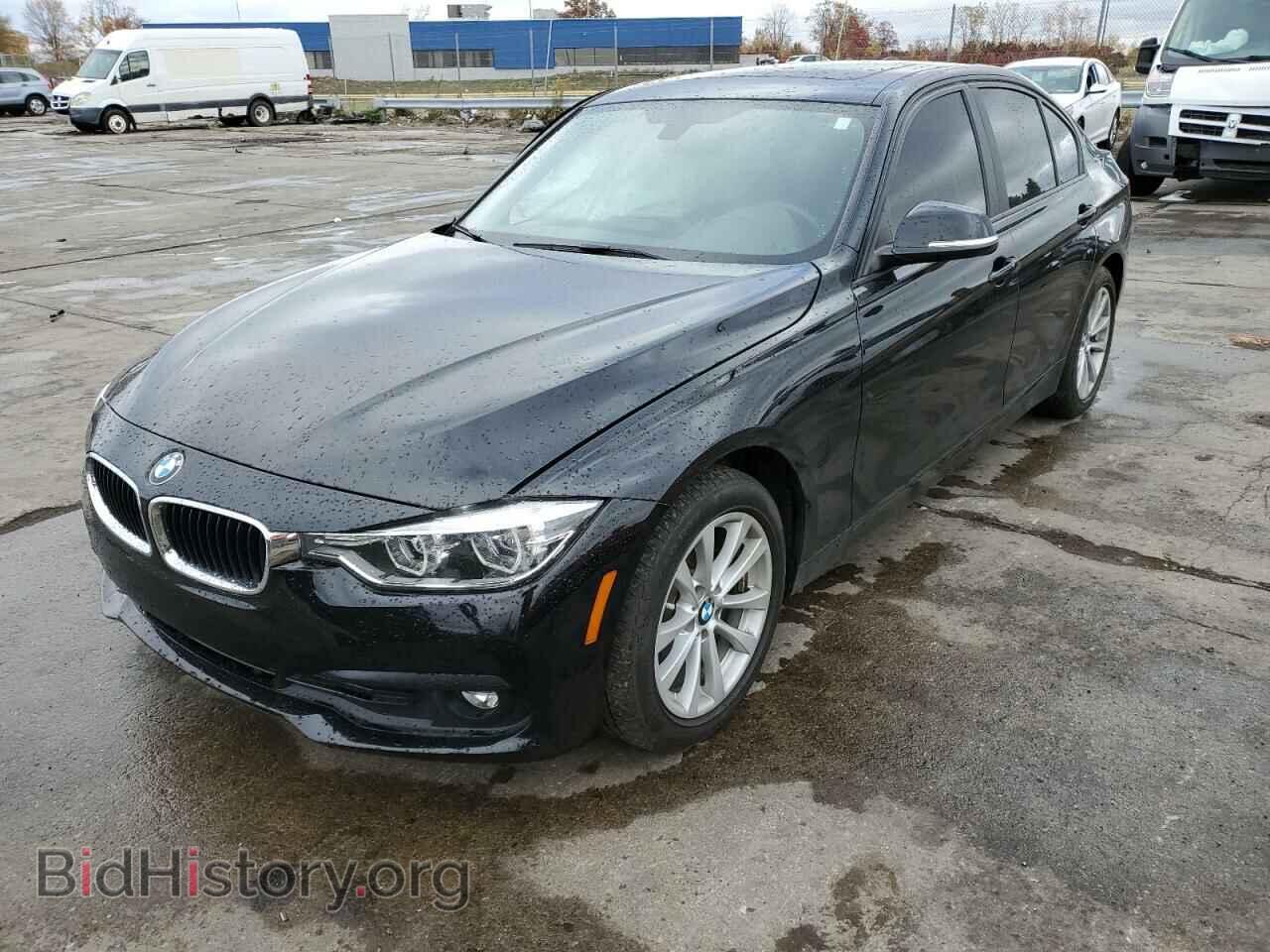 2018 BMW 3 SERIES - VIN: WBA8A3C52JA495044 - Фото 2