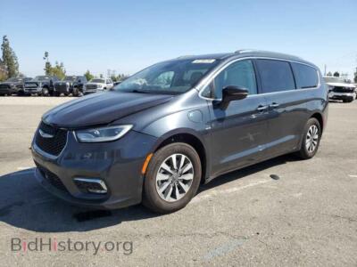 2021 Chrysler PACIFICA Hybrid Touring L, синий — VIN 2C4RC1L77MR594014, Copart