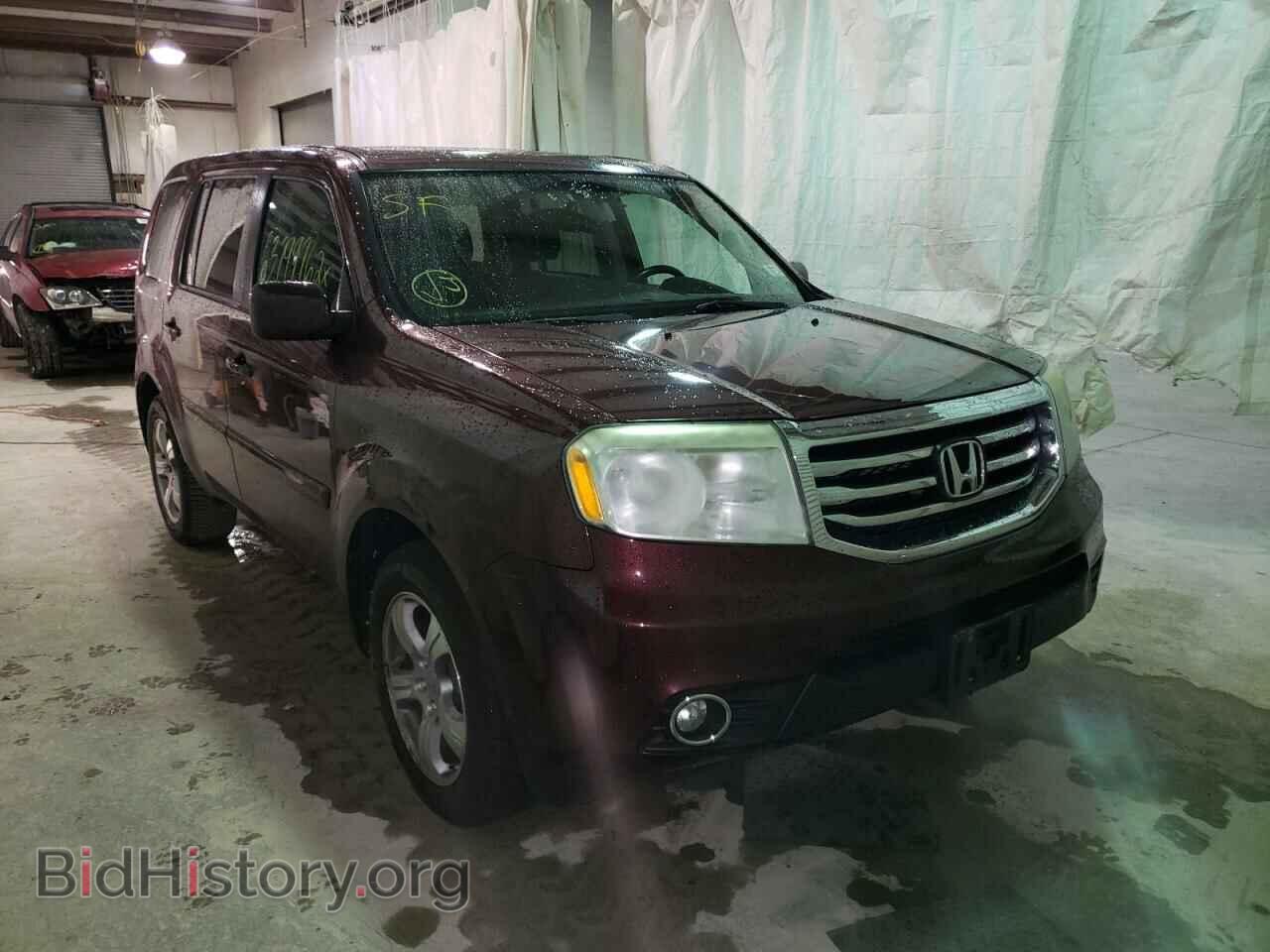 Photo 5FNYF4H72EB012623 - HONDA PILOT 2014