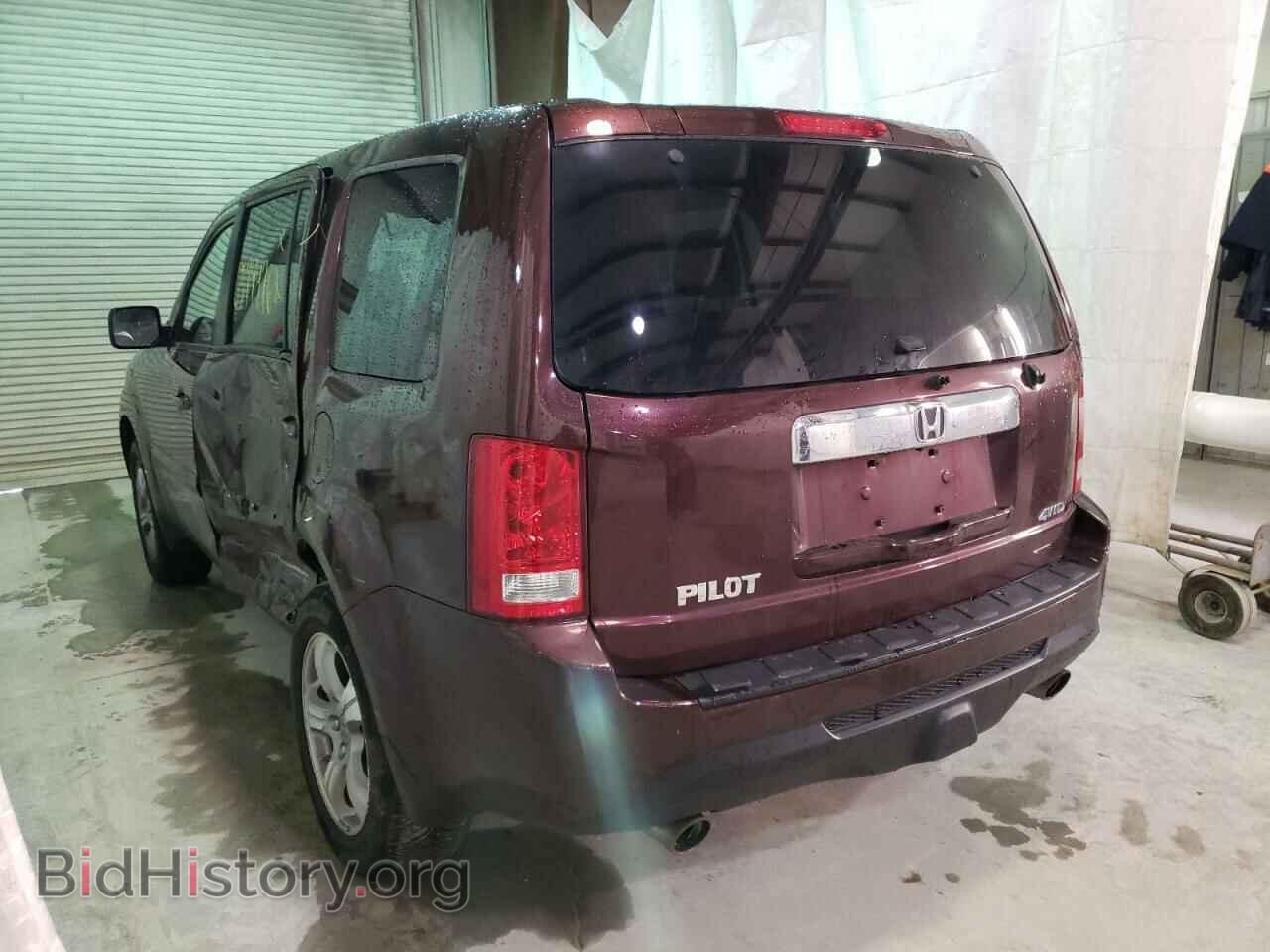 2014 HONDA PILOT - VIN: 5FNYF4H72EB012623 - Фото 3
