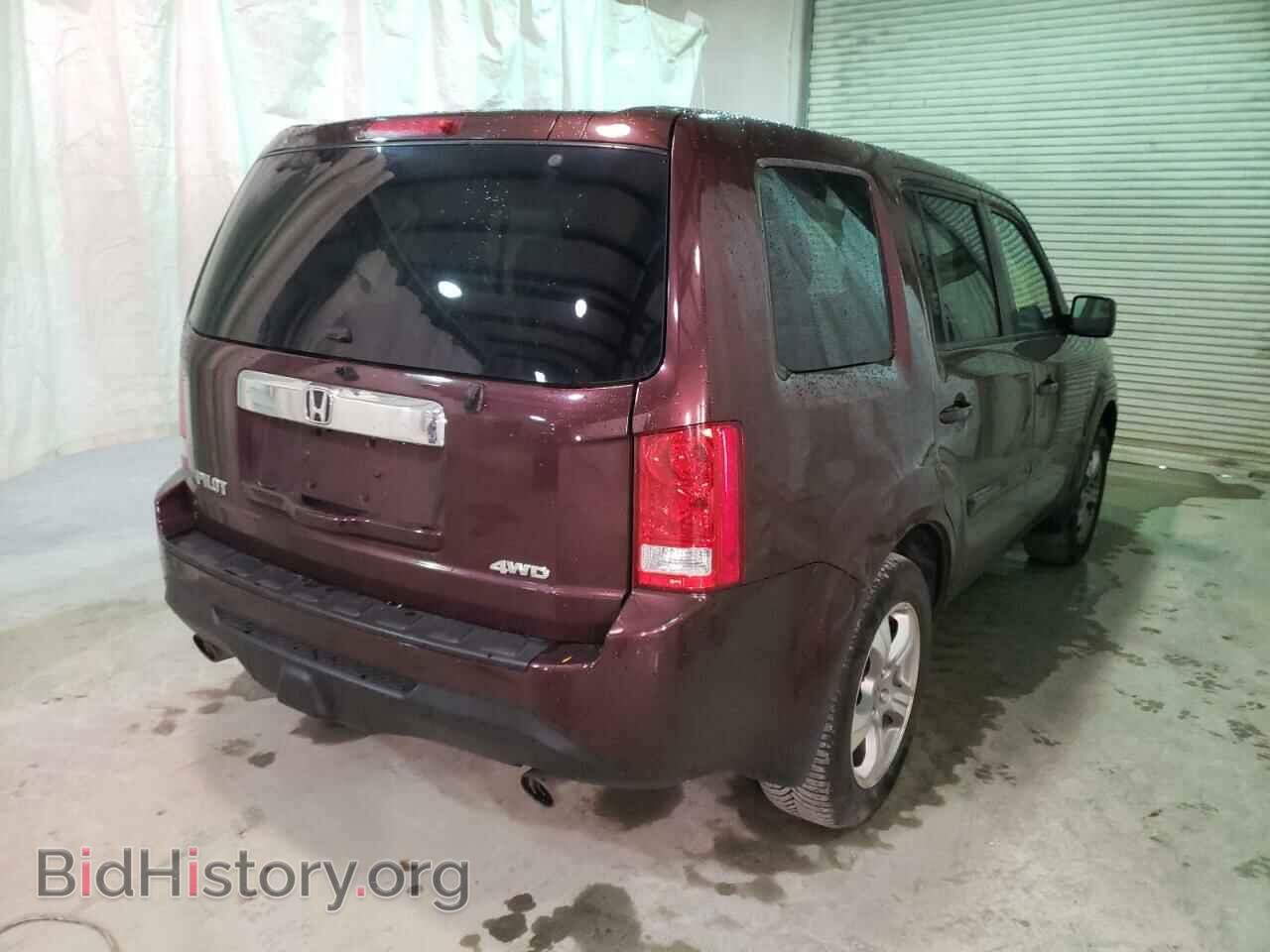 2014 HONDA PILOT - VIN: 5FNYF4H72EB012623 - Фото 4