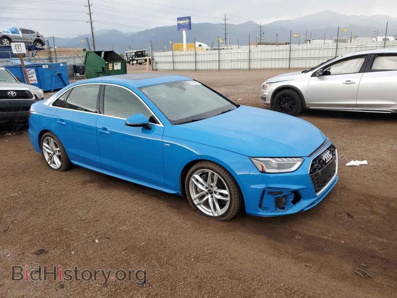 2022 AUDI A4 - VIN: WAUEAAF42NN011091 - Photo 4