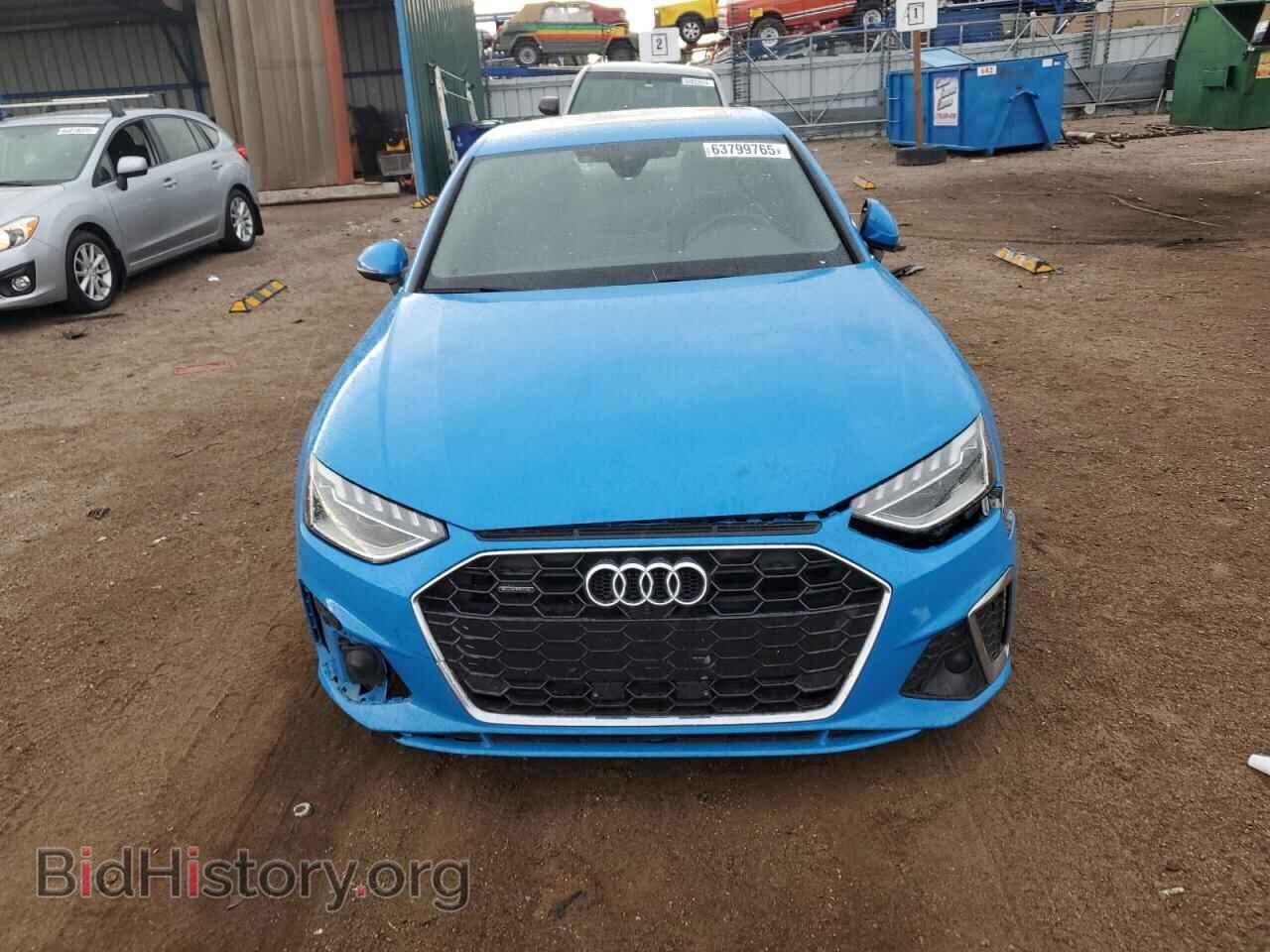 2022 AUDI A4 - VIN: WAUEAAF42NN011091 - Photo 5