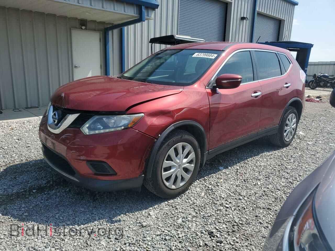 Photo KNMAT2MT2FP542955 - NISSAN ROGUE 2015