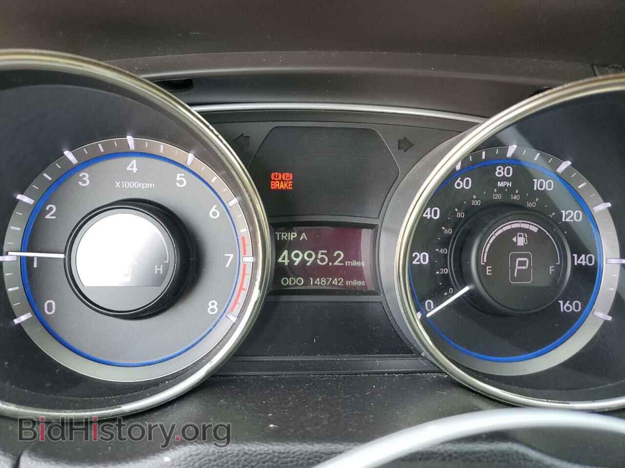 2012 HYUNDAI SONATA - VIN: 5NPEB4AC0CH401085 - Фото 9