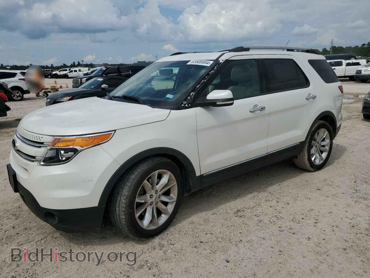 Photo 1FM5K7F84EGA89460 - FORD EXPLORER 2014
