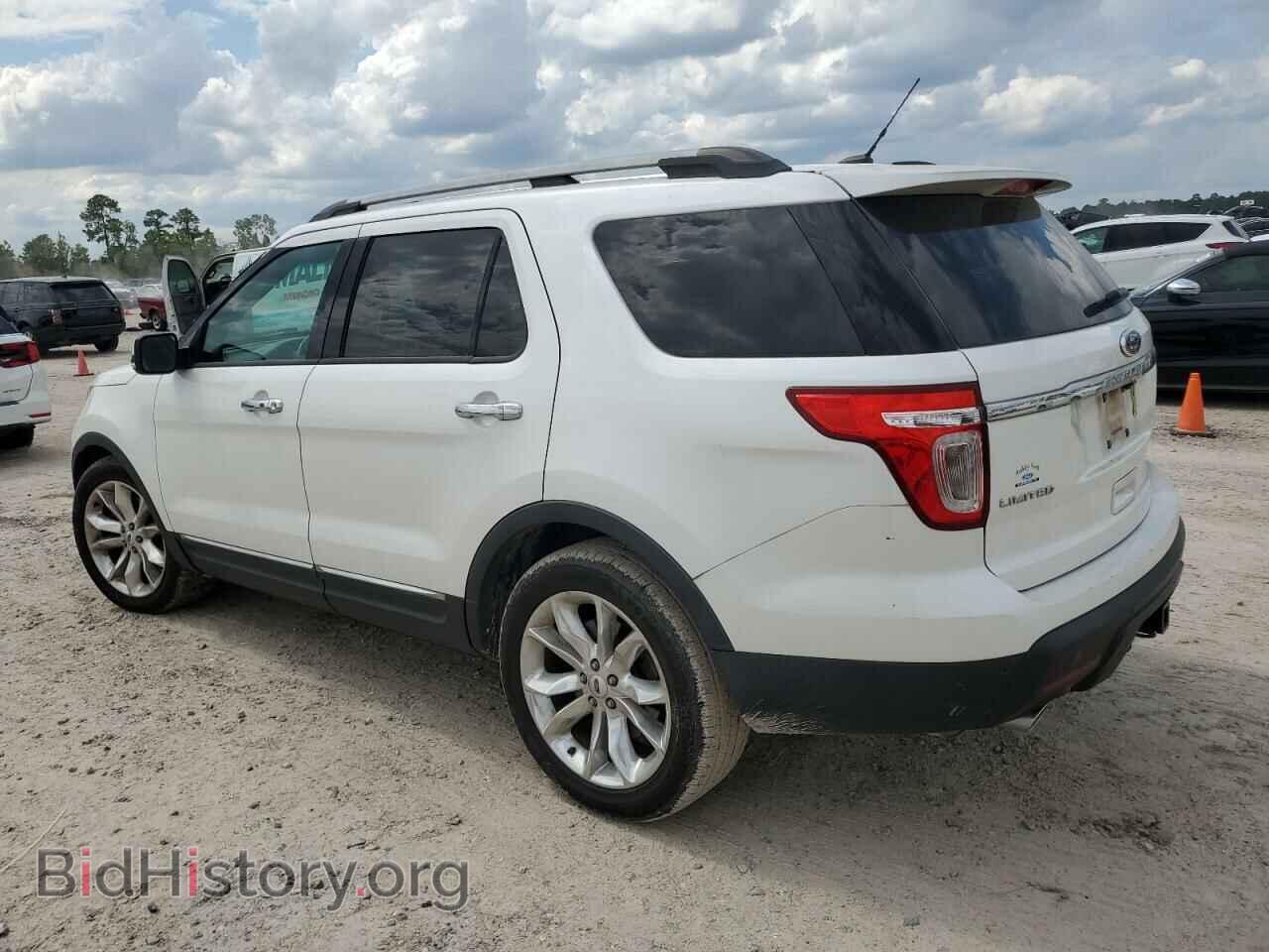 2014 FORD EXPLORER - VIN: 1FM5K7F84EGA89460 - Фото 2