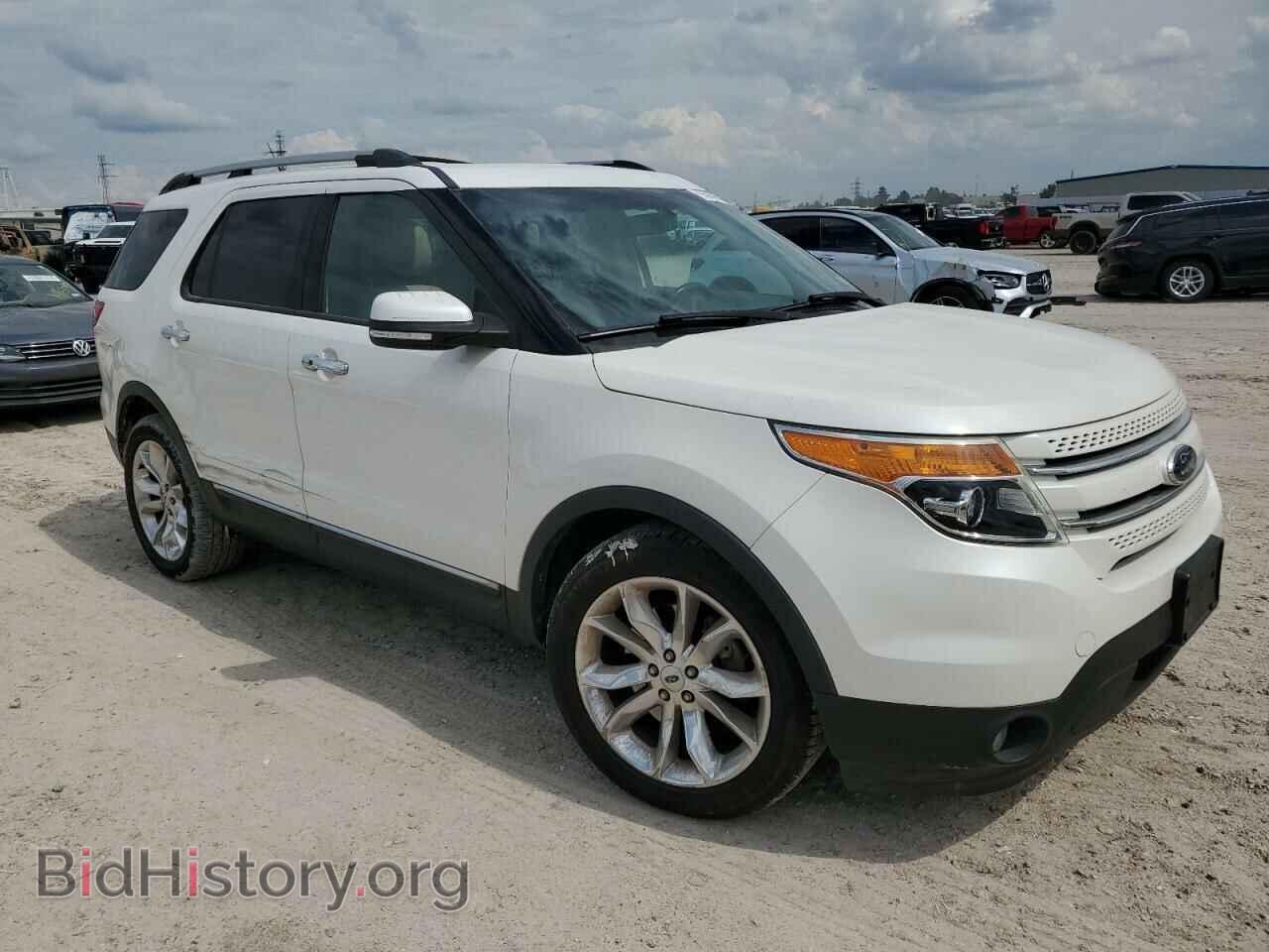 2014 FORD EXPLORER - VIN: 1FM5K7F84EGA89460 - Фото 4