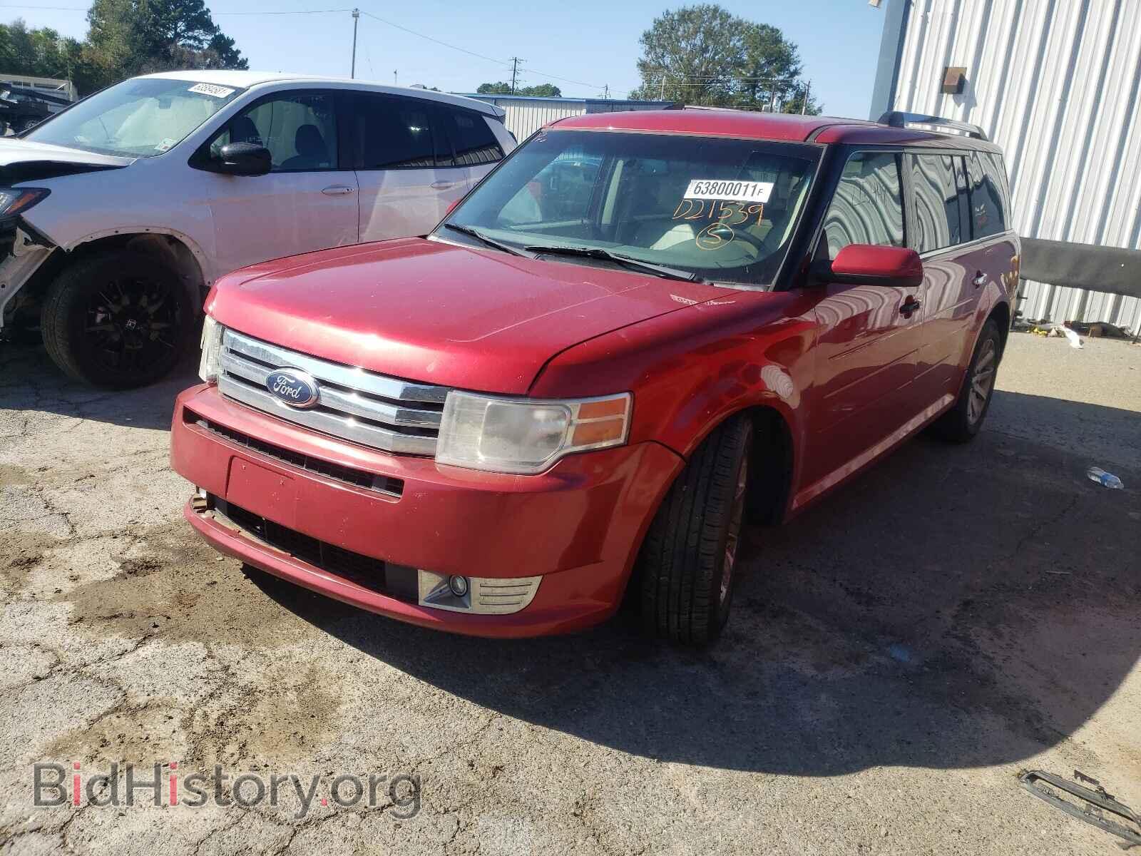 2011 FORD FLEX - VIN: 2FMGK5CC5BBD21539 - Photo 2