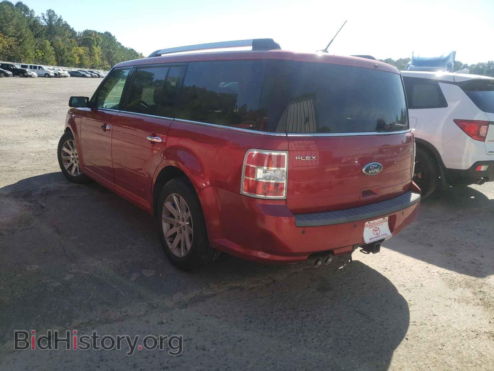 2011 FORD FLEX - VIN: 2FMGK5CC5BBD21539 - Photo 3