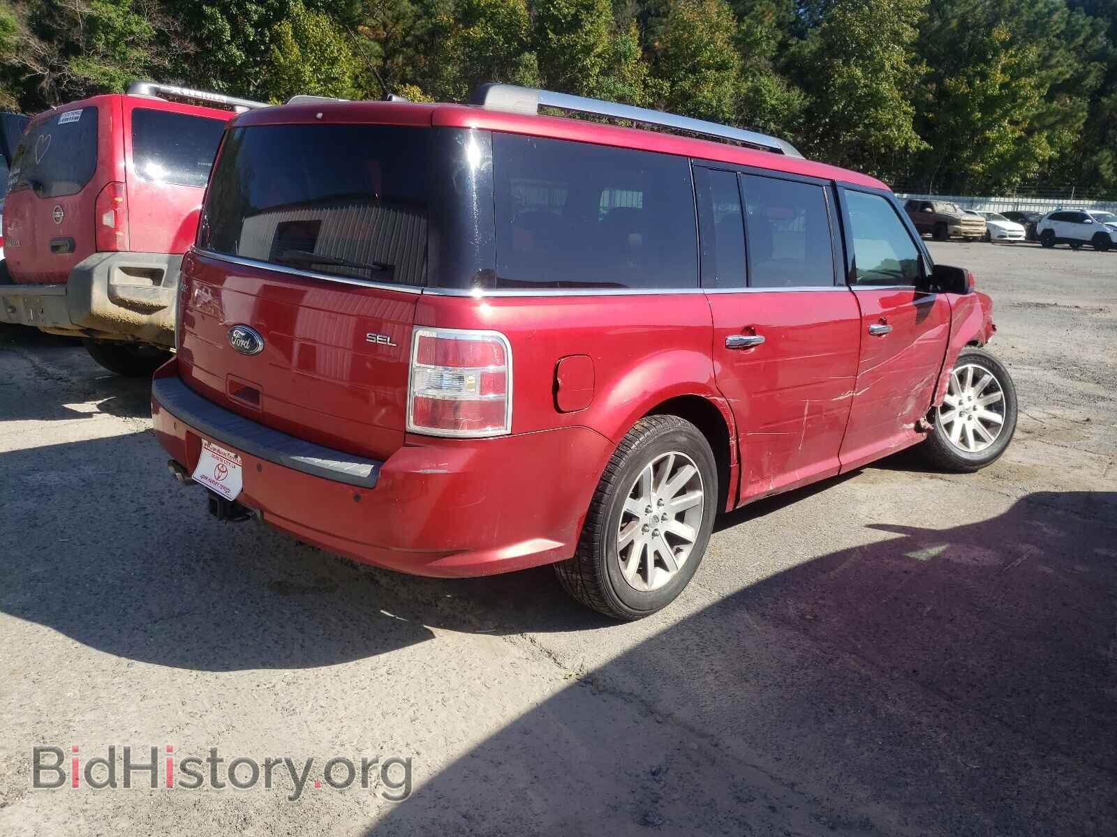 2011 FORD FLEX - VIN: 2FMGK5CC5BBD21539 - Photo 4