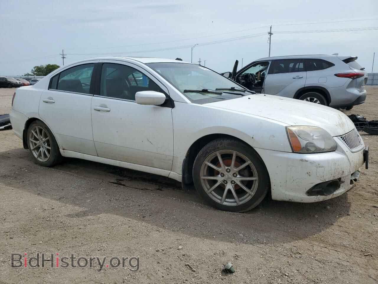 2012 MITSUBISHI GALANT - VIN: 4A32B3FF1CE014154 - Фото 4
