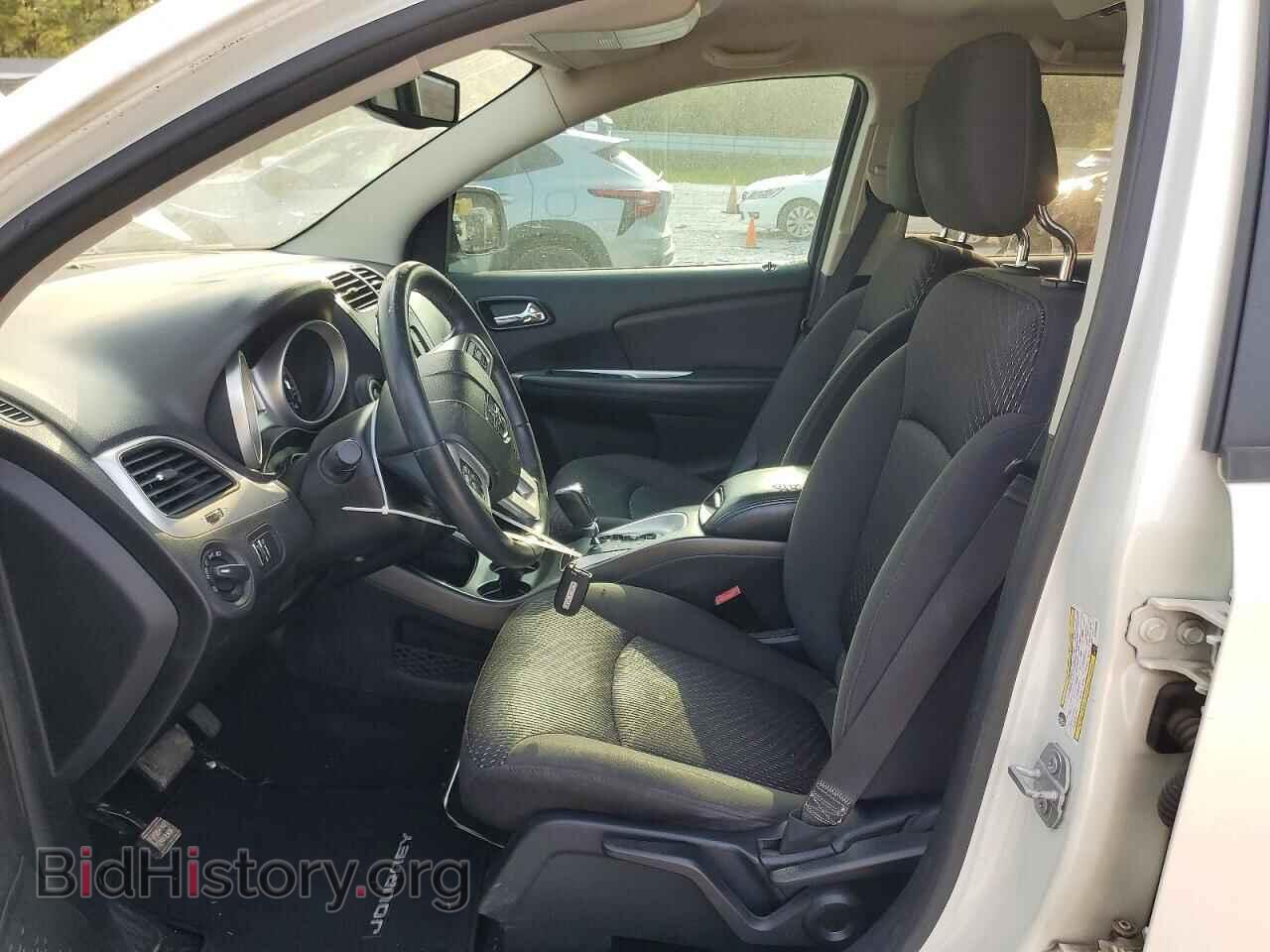 2017 DODGE JOURNEY - VIN: 3C4PDCAB5HT558364 - Фото 7