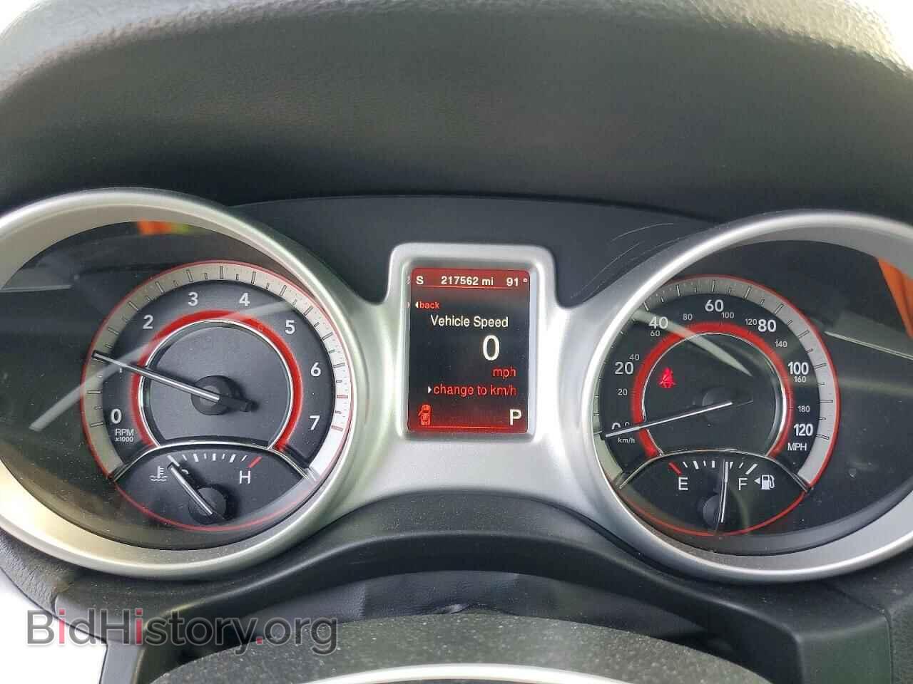 2017 DODGE JOURNEY - VIN: 3C4PDCAB5HT558364 - Фото 9