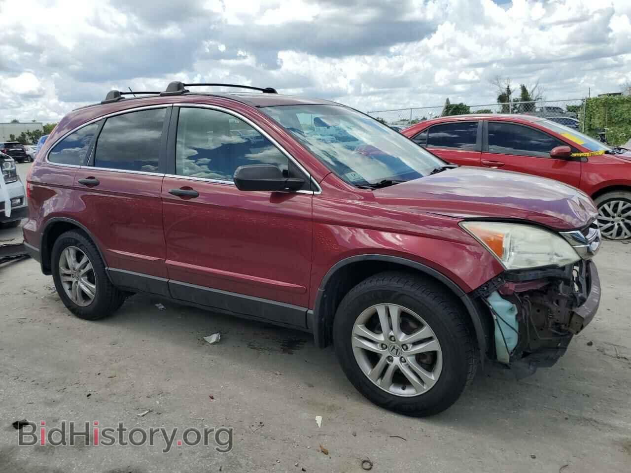 2011 HONDA CRV - VIN: 5J6RE4H58BL094558 - Фото 4