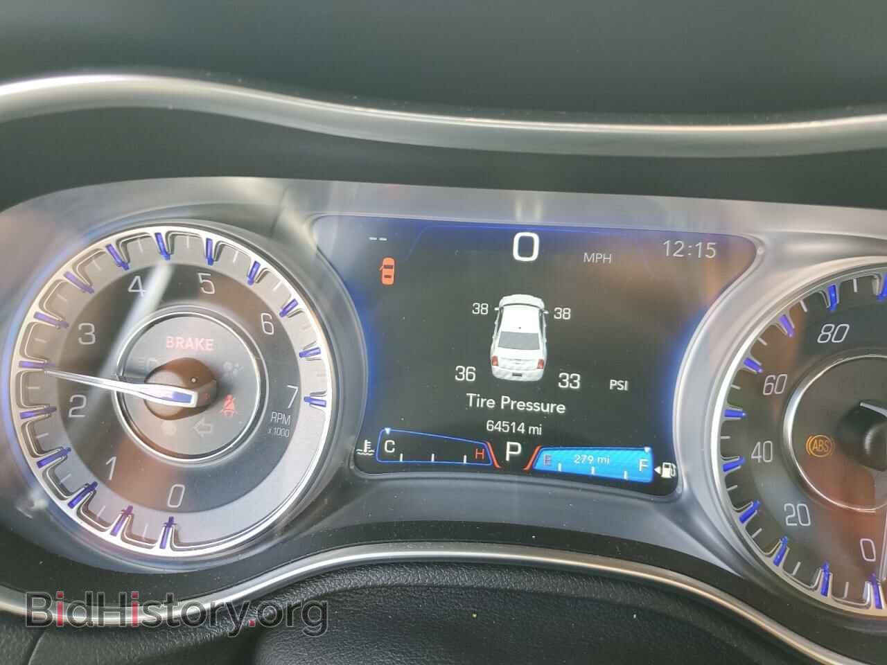 2018 CHRYSLER 300 - VIN: 2C3CCAEG3JH194167 - Фото 9