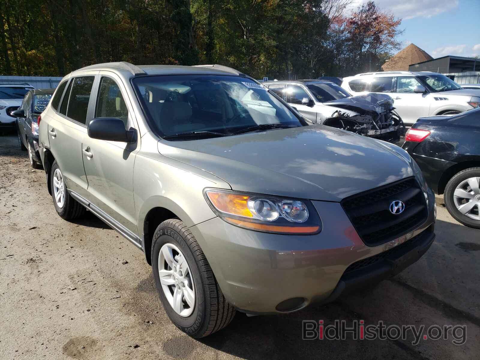 Photo 5NMSG13D29H249163 - HYUNDAI SANTA FE 2009