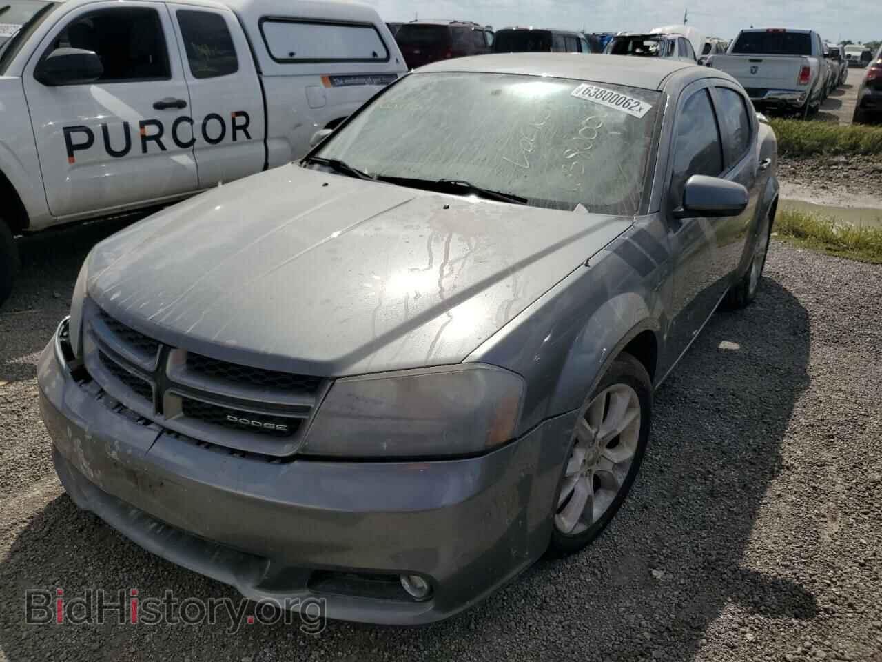 2012 DODGE AVENGER - VIN: 1C3CDZBG1CN151635 - Photo 2