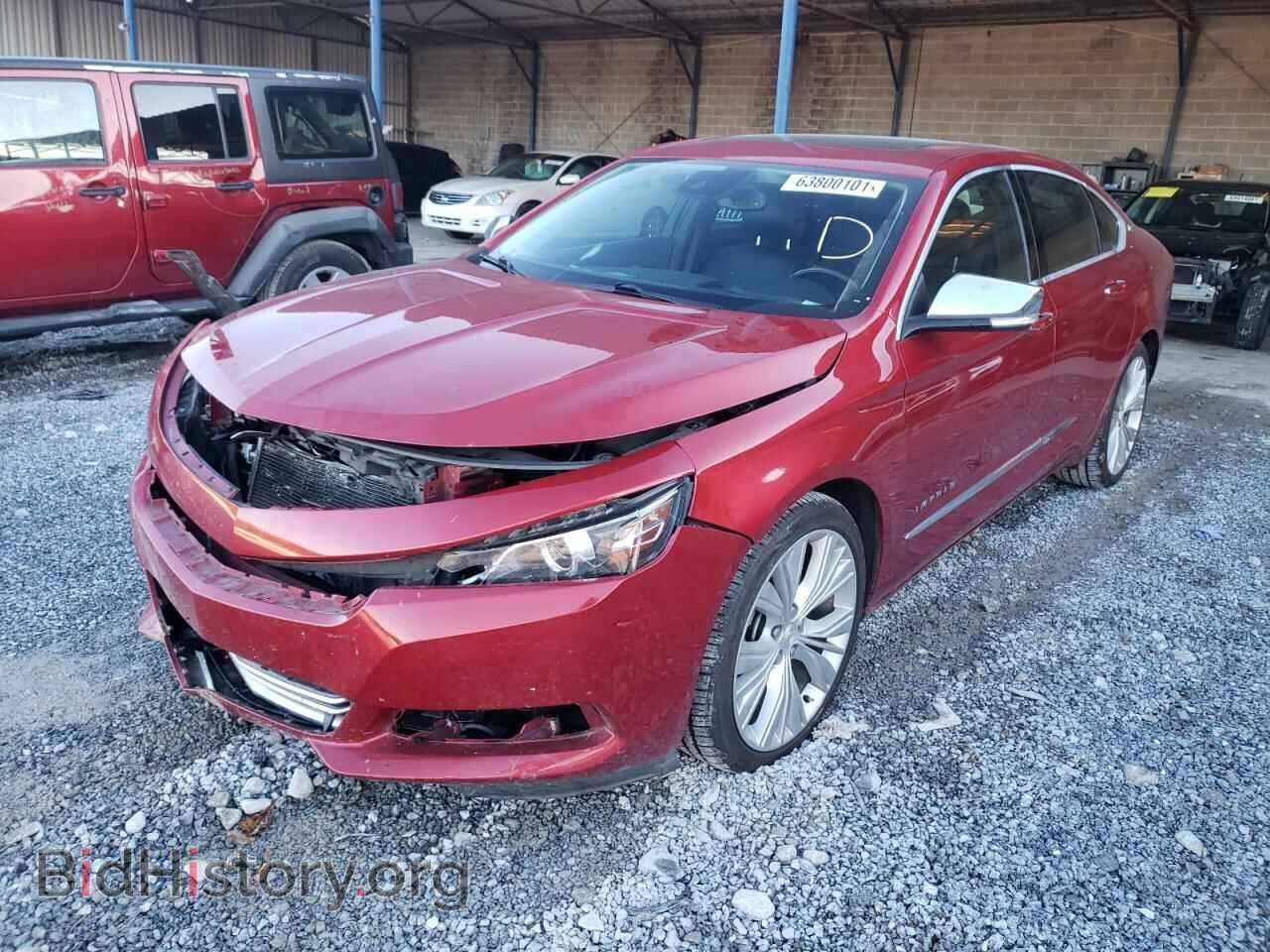 2014 CHEVROLET IMPALA - VIN: 1G1155S38EU105632 - Фото 2