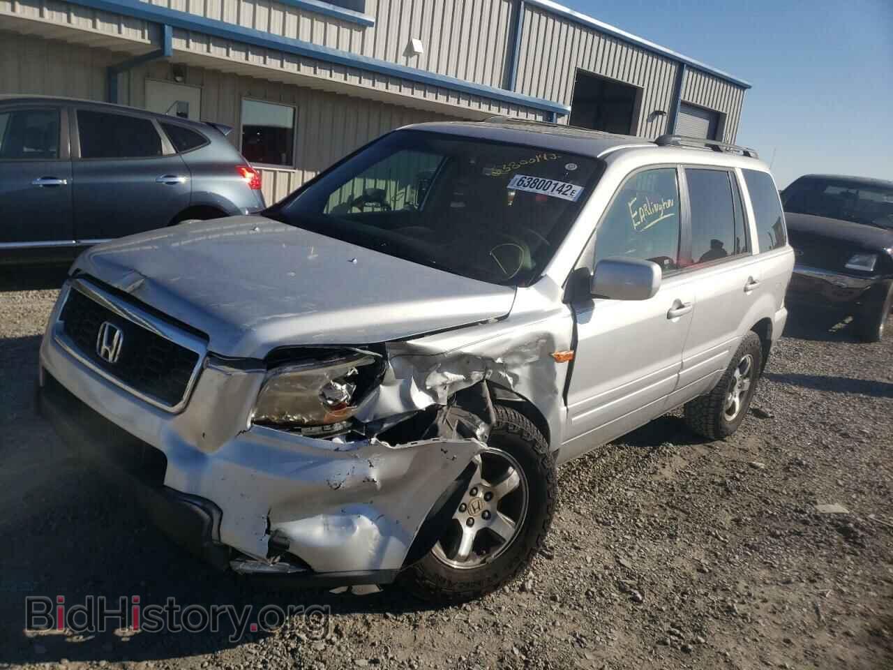 2007 HONDA PILOT - VIN: 5FNYF18737B010865 - Фото 2