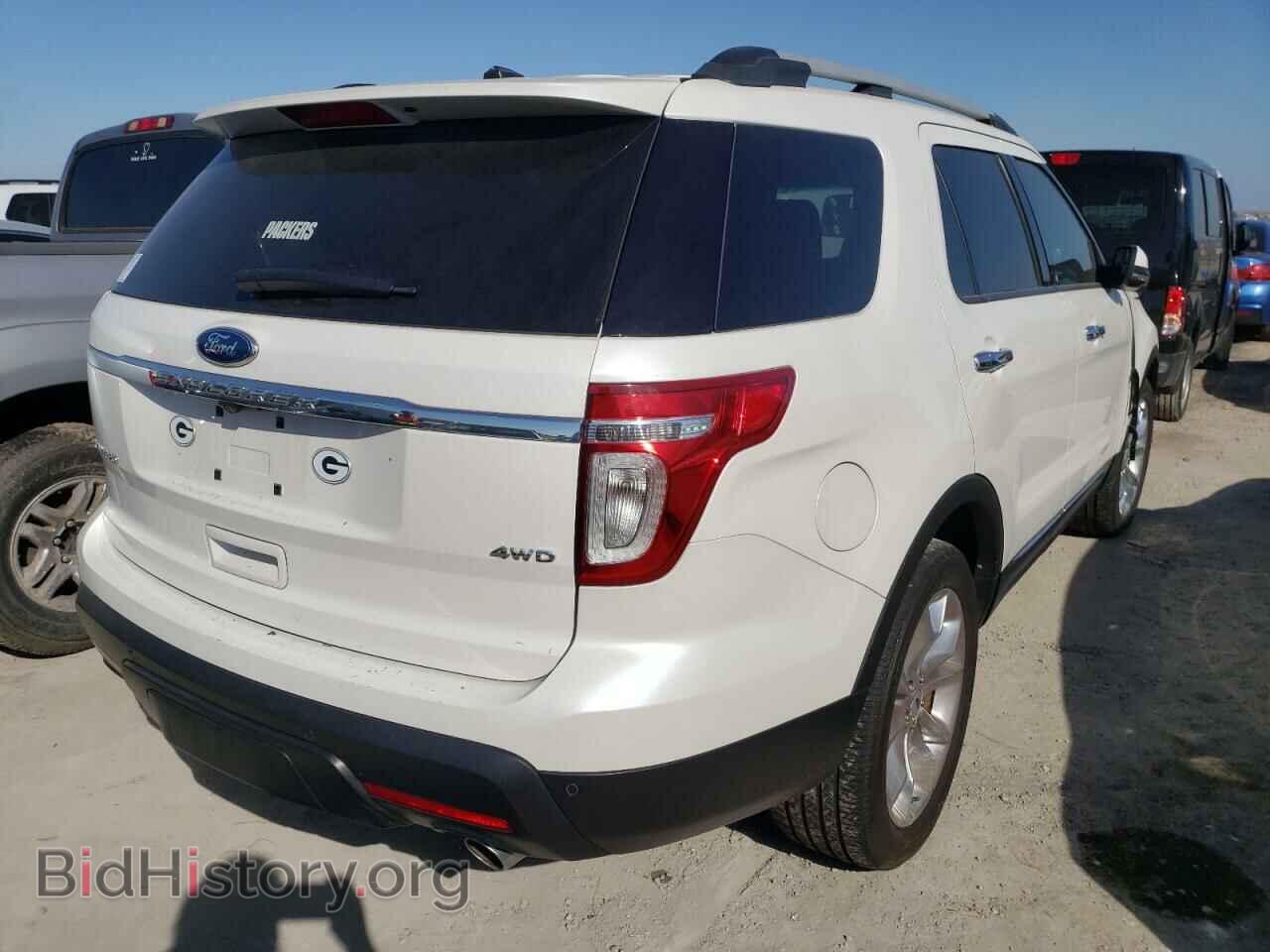 2012 FORD EXPLORER - VIN: 1FMHK8F84CGA19926 - Фото 4