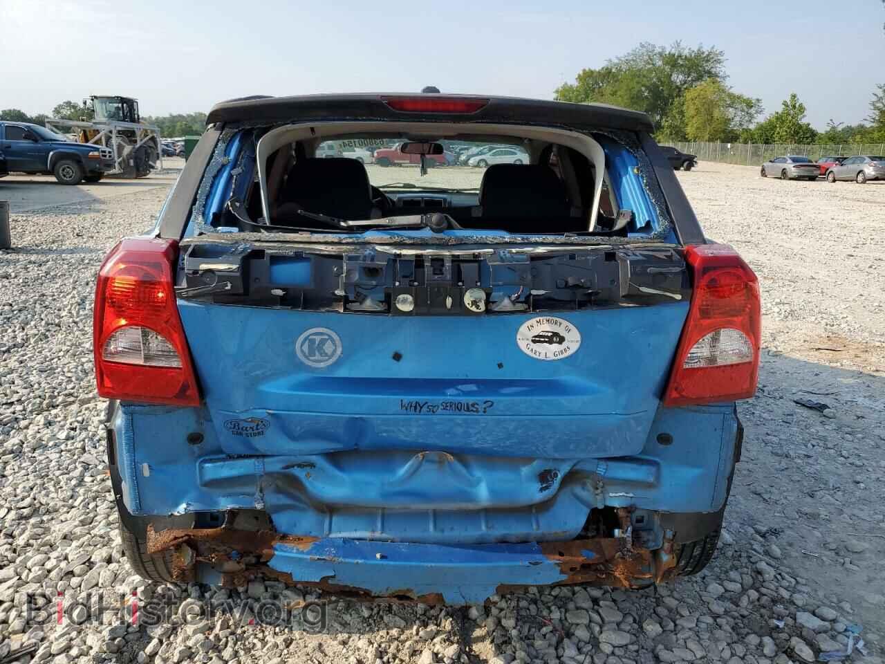 2008 DODGE CALIBER - VIN: 1B3HB48B68D655389 - Photo 6