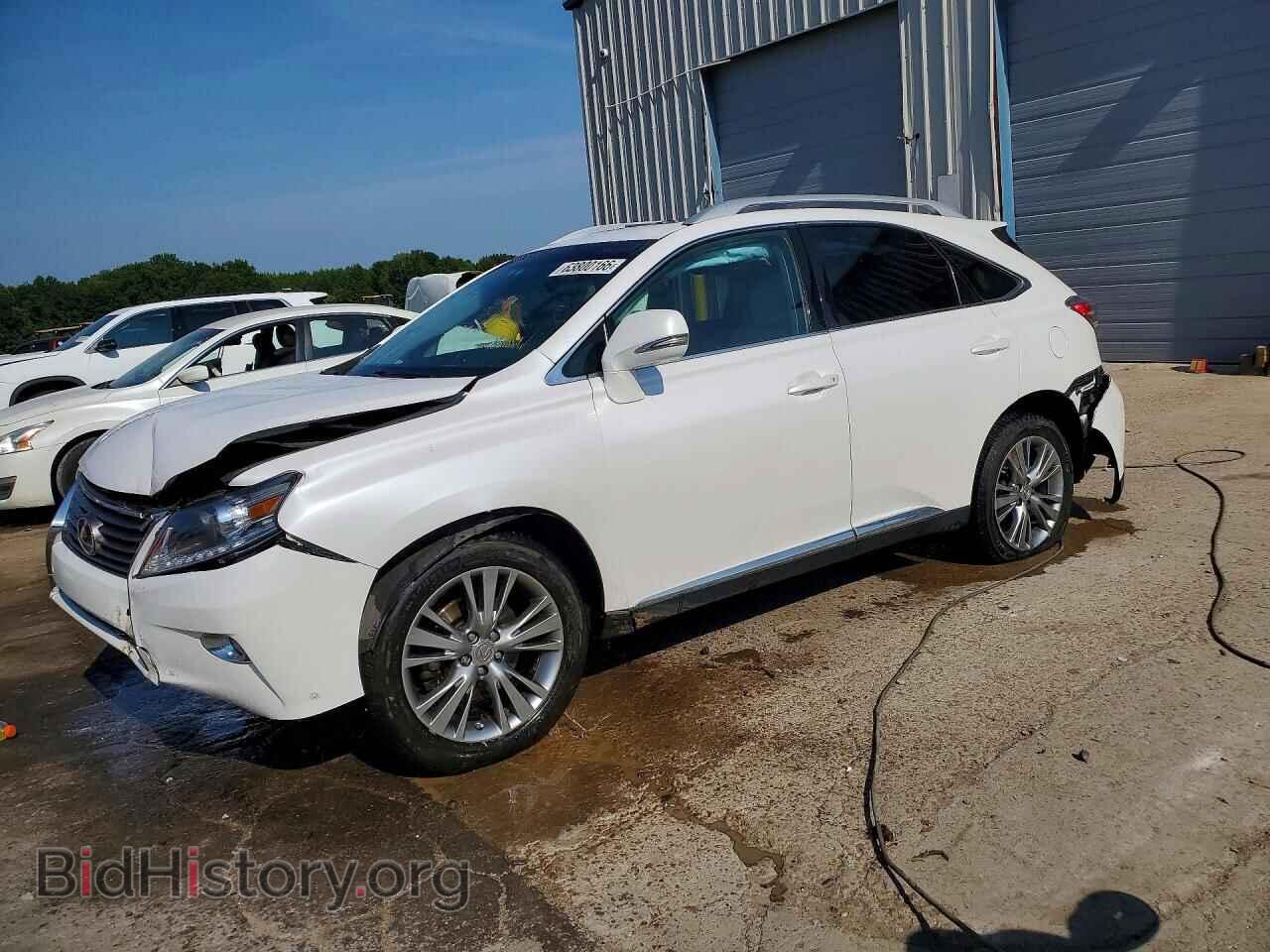 Фотография 2T2BK1BA1DC215022 - LEXUS RX350 2013