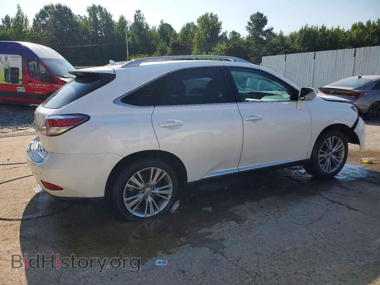 2013 LEXUS RX350 - VIN: 2T2BK1BA1DC215022 - Фото 3