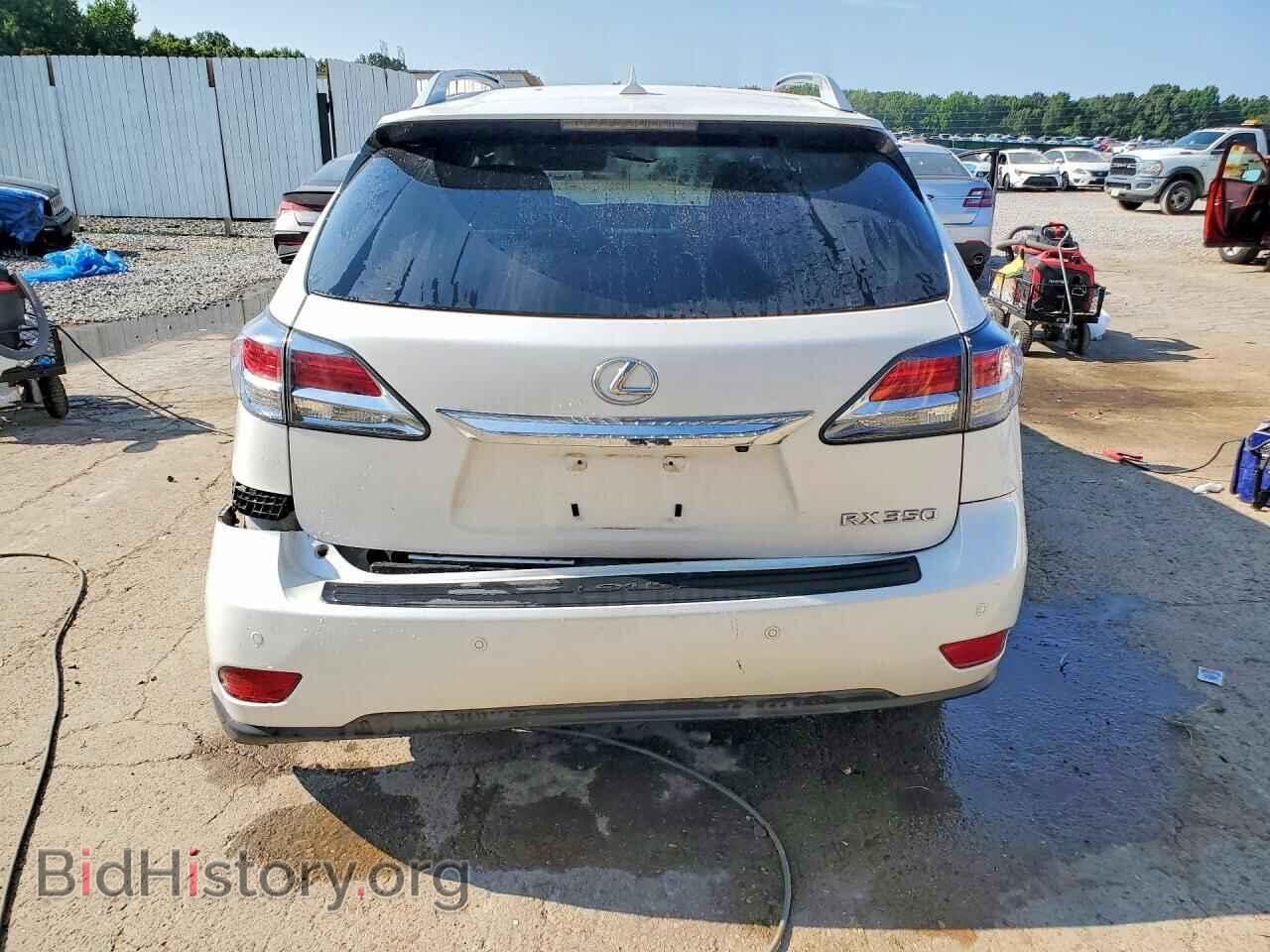 2013 LEXUS RX350 - VIN: 2T2BK1BA1DC215022 - Фото 6