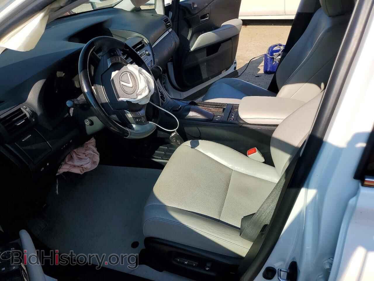 2013 LEXUS RX350 - VIN: 2T2BK1BA1DC215022 - Фото 7