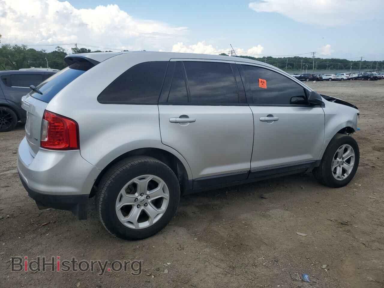 2013 FORD EDGE - VIN: 2FMDK4GC6DBC72507 - Фото 3