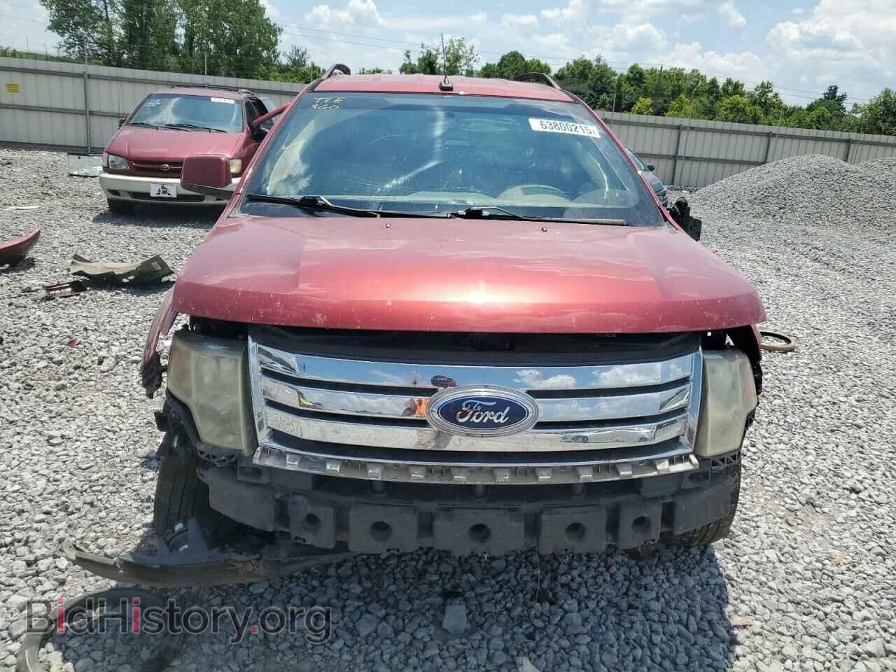 2007 FORD EDGE - VIN: 2FMDK39C57BA48544 - Фото 5