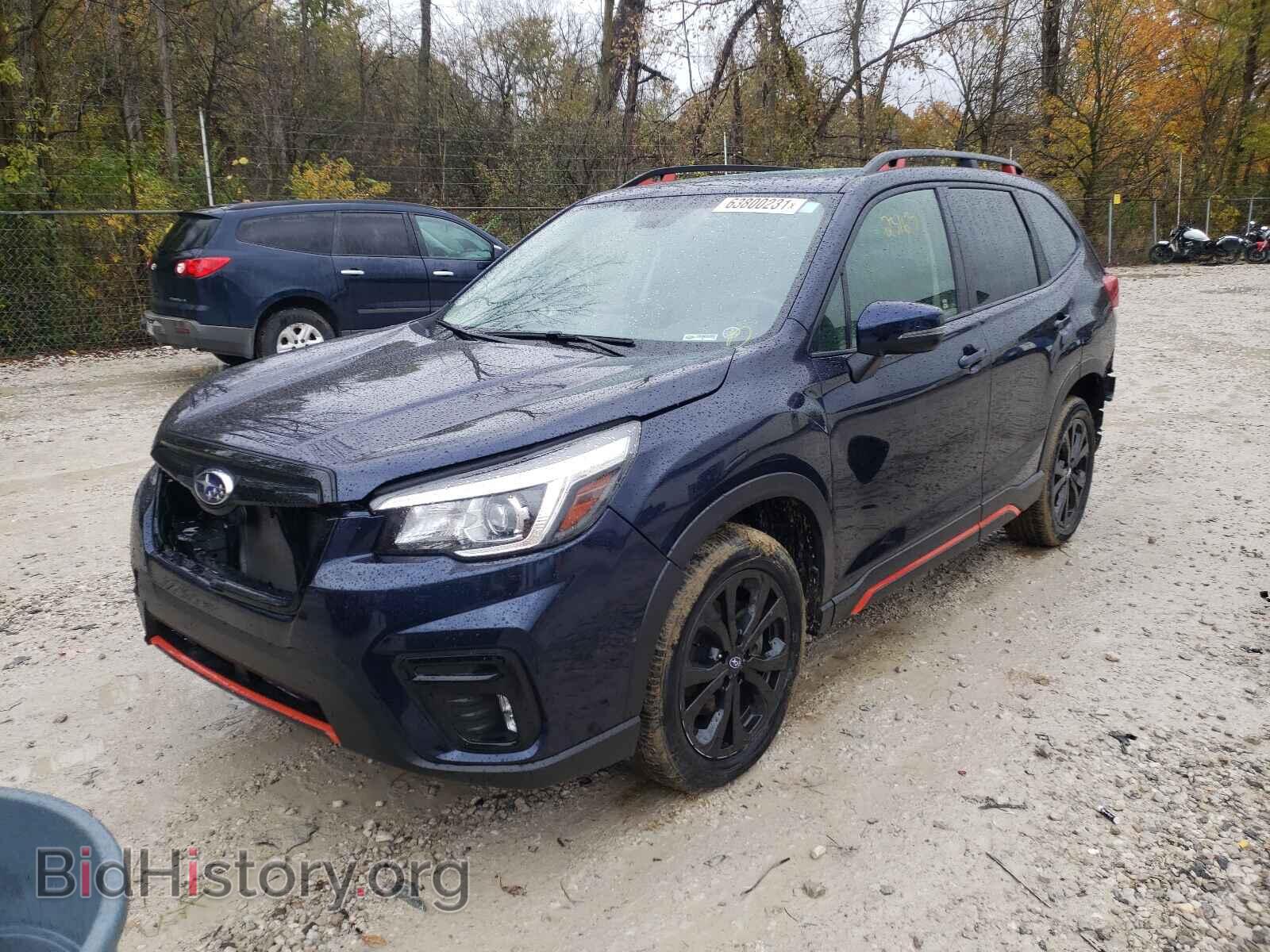 2019 SUBARU FORESTER - VIN: JF2SKAPC5KH440391 - Фото 2