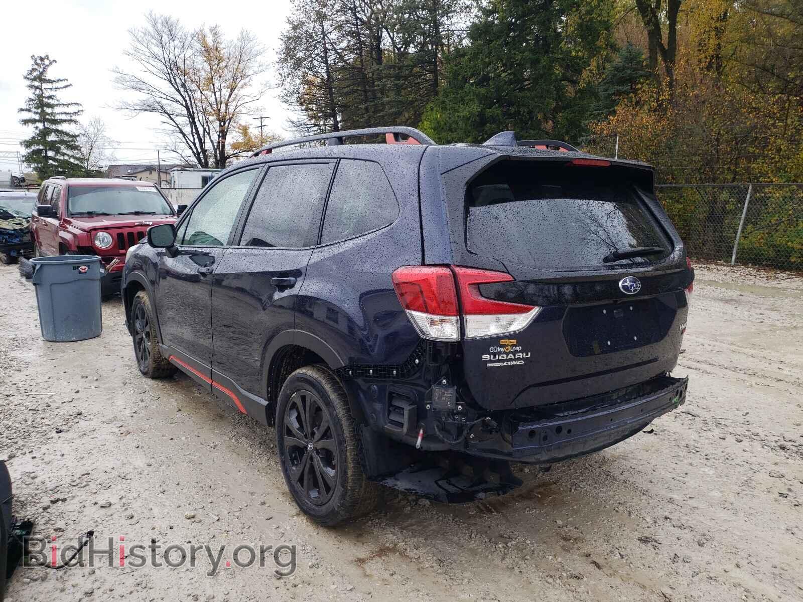 2019 SUBARU FORESTER - VIN: JF2SKAPC5KH440391 - Фото 3